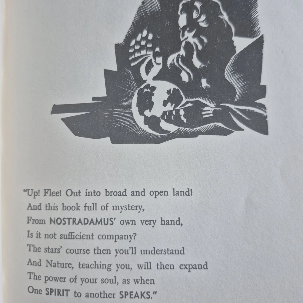 The Complete Prophecies of Nostradamus Book - Picture 5 of 10